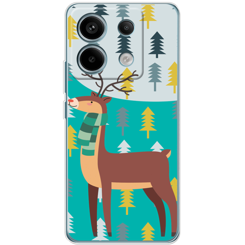 Чехол BoxFace Xiaomi Redmi Note 13 Pro 5G Foresty Deer