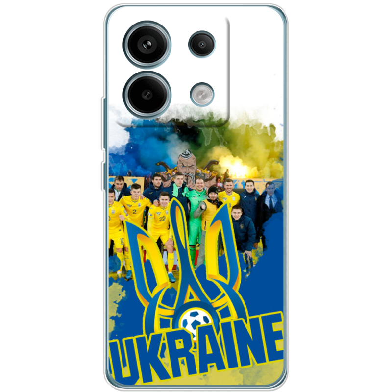 Чехол BoxFace Xiaomi Redmi Note 13 Pro 5G Ukraine national team