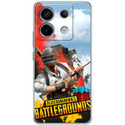 Чехол BoxFace Xiaomi Redmi Note 13 Pro 5G PLAYERUNKNOWN'S BATTLEGROUNDS