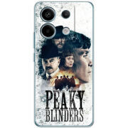 Чехол BoxFace Xiaomi Redmi Note 13 Pro 5G Peaky Blinders Poster