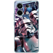 Чехол BoxFace Xiaomi Redmi Note 13 Pro 5G Stormtroopers