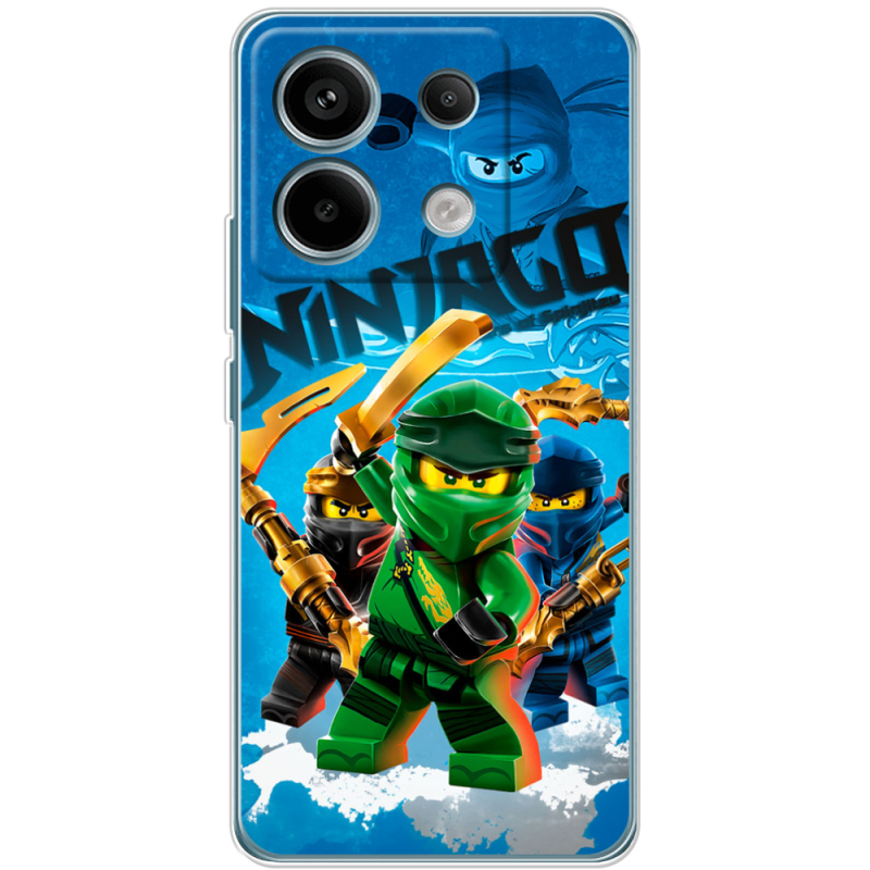 Чехол BoxFace Xiaomi Redmi Note 13 Pro 5G Lego Ninjago