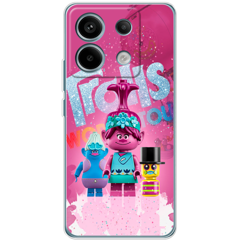 Чехол BoxFace Xiaomi Redmi Note 13 Pro 5G Lego Trolls