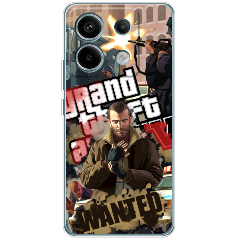 Чехол BoxFace Xiaomi Redmi Note 13 Pro 5G GTA 4