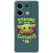 Чехол BoxFace Xiaomi Redmi Note 13 Pro 5G Strong in me Cuteness is