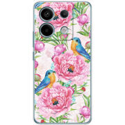 Чехол BoxFace Xiaomi Redmi Note 13 Pro 5G Birds and Flowers