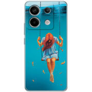 Чехол BoxFace Xiaomi Redmi Note 13 Pro 5G Girl In The Sea