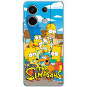 Чехол BoxFace Xiaomi Redmi Note 13 Pro 5G The Simpsons