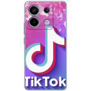 Чехол BoxFace Xiaomi Redmi Note 13 Pro 5G TikTok