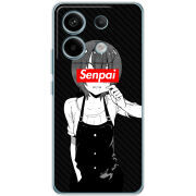 Чехол BoxFace Xiaomi Redmi Note 13 Pro 5G Senpai