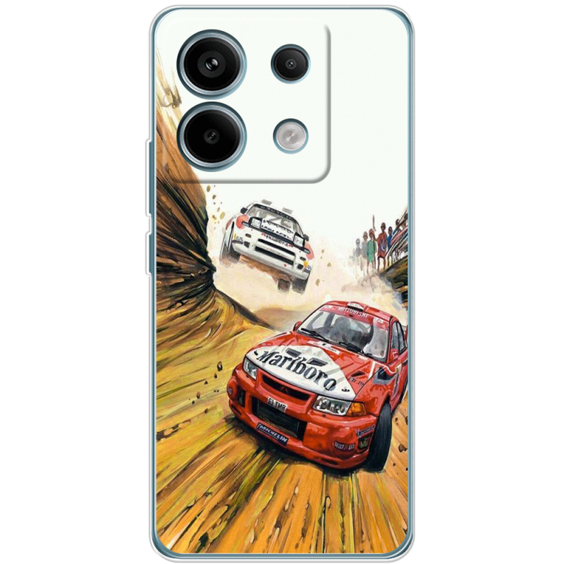 Чехол BoxFace Xiaomi Redmi Note 13 Pro 5G Rally