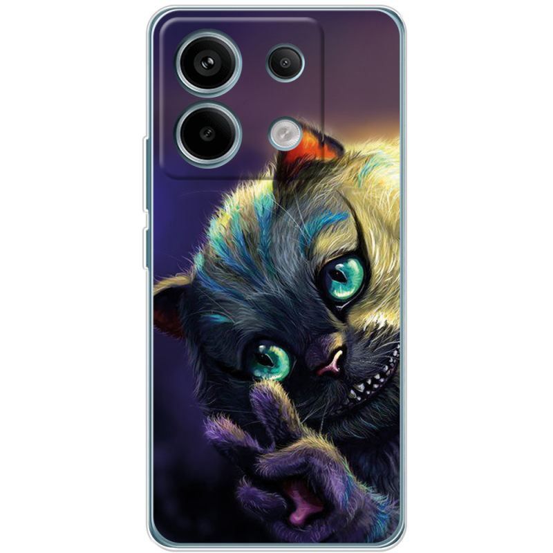 Чехол BoxFace Xiaomi Redmi Note 13 Pro 5G Cheshire Cat