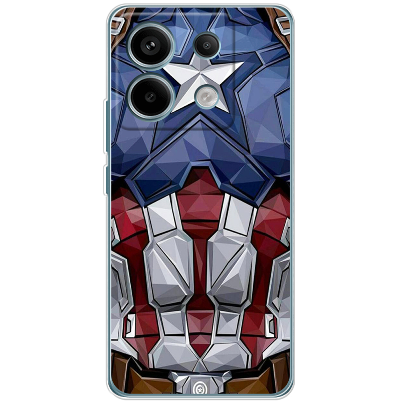 Чехол BoxFace Xiaomi Redmi Note 13 Pro 5G Sentinel of Liberty