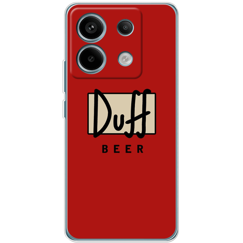 Чехол BoxFace Xiaomi Redmi Note 13 Pro 5G Duff beer