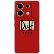 Чехол BoxFace Xiaomi Redmi Note 13 Pro 5G Duff beer