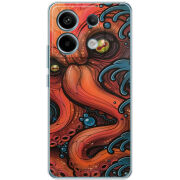 Чехол BoxFace Xiaomi Redmi Note 13 Pro 5G Octopus