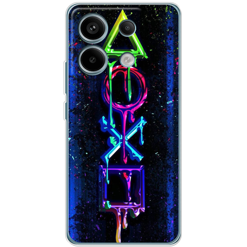 Чехол BoxFace Xiaomi Redmi Note 13 Pro 5G Graffiti symbols