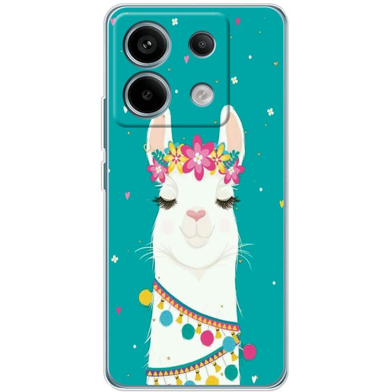 Чехол BoxFace Xiaomi Redmi Note 13 Pro 5G Cold Llama