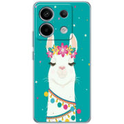 Чехол BoxFace Xiaomi Redmi Note 13 Pro 5G Cold Llama