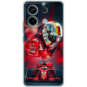 Чехол BoxFace Xiaomi Redmi Note 13 Pro 5G Racing Car