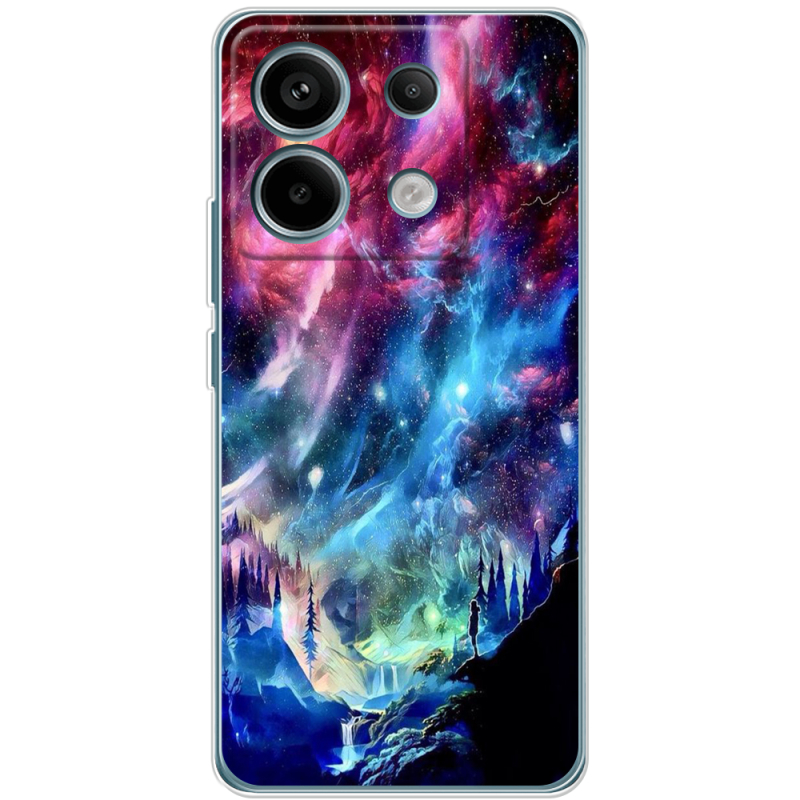 Чехол BoxFace Xiaomi Redmi Note 13 Pro 5G Northern Lights