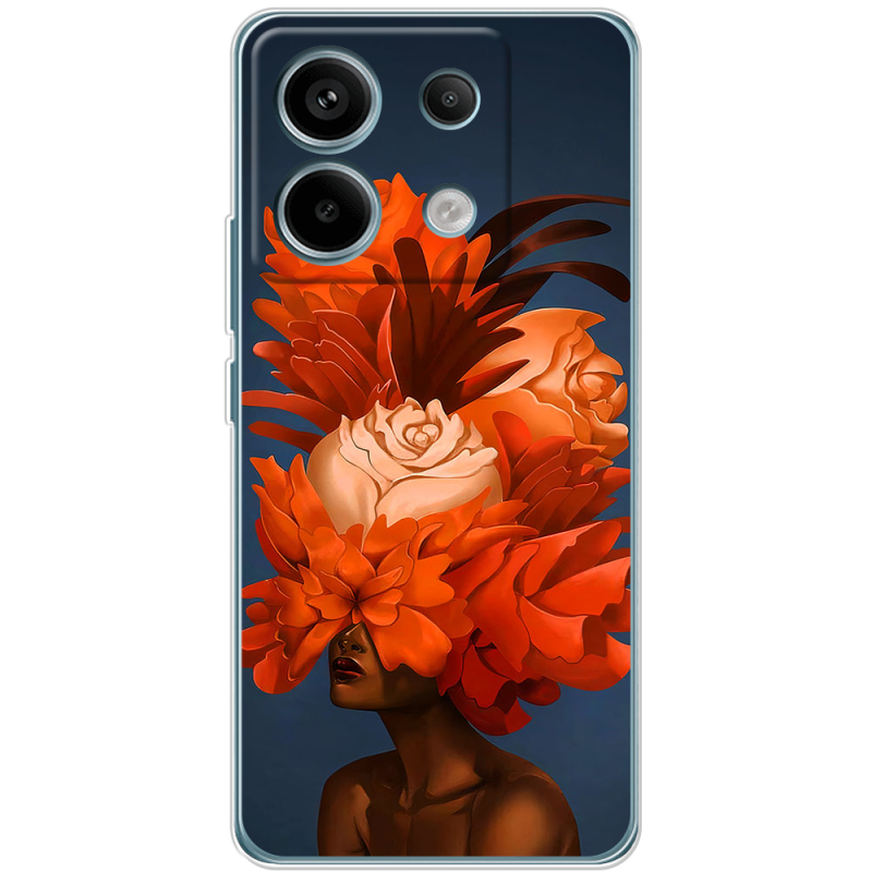 Чехол BoxFace Xiaomi Redmi Note 13 Pro 5G Exquisite Orange Flowers