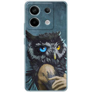 Чехол BoxFace Xiaomi Redmi Note 13 Pro 5G Owl Woman