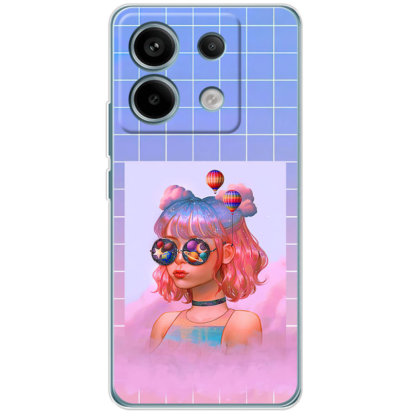 Чехол BoxFace Xiaomi Redmi Note 13 Pro 5G Girl in the Clouds