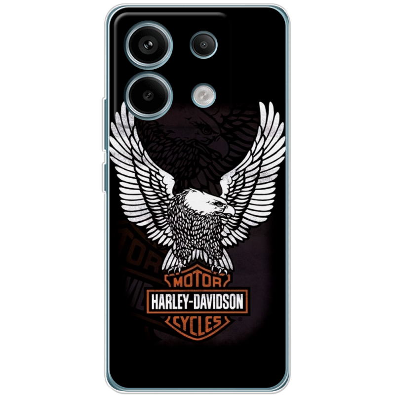 Чехол BoxFace Xiaomi Redmi Note 13 Pro 5G Harley Davidson and eagle