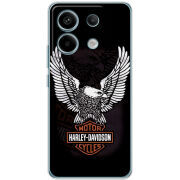 Чехол BoxFace Xiaomi Redmi Note 13 Pro 5G Harley Davidson and eagle