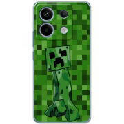 Чехол BoxFace Xiaomi Redmi Note 13 Pro 5G Minecraft Creeper