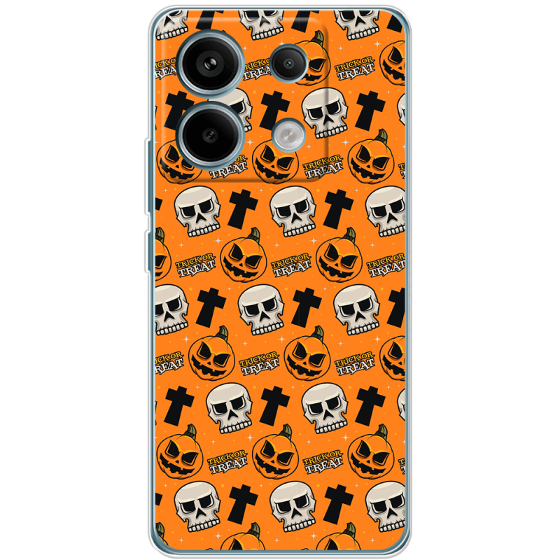 Чехол BoxFace Xiaomi Redmi Note 13 Pro 5G Halloween Trick or Treat