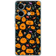 Чехол BoxFace Xiaomi Redmi Note 13 Pro 5G Cute Halloween