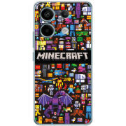 Чехол BoxFace Xiaomi Redmi Note 13 Pro 5G Minecraft Mobbery