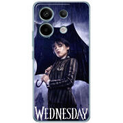 Чехол BoxFace Xiaomi Redmi Note 13 Pro 5G Wednesday Addams