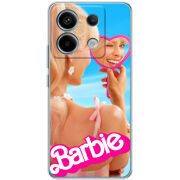 Чехол BoxFace Xiaomi Redmi Note 13 Pro 5G Barbie 2023