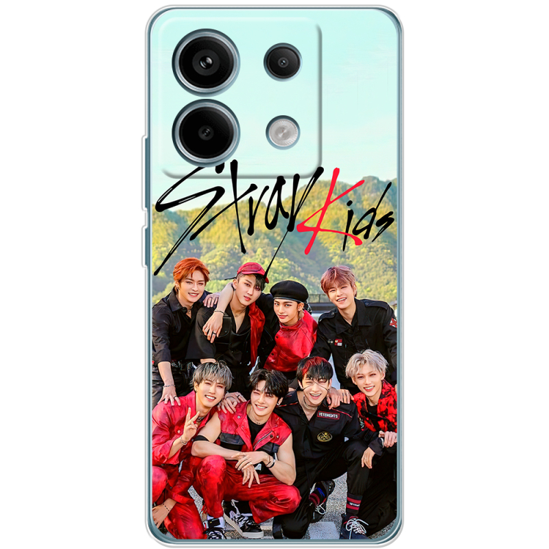 Чехол BoxFace Xiaomi Redmi Note 13 Pro 5G Stray Kids Boy Band