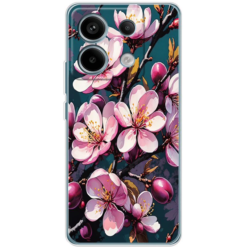 Чехол BoxFace Xiaomi Redmi Note 13 Pro 5G Рожевий аромат