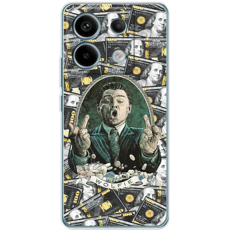 Чехол BoxFace Xiaomi Redmi Note 13 Pro 5G Wolfie