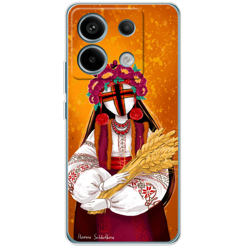 Чехол BoxFace Xiaomi Redmi Note 13 Pro 5G Motanka by H Soldatkina