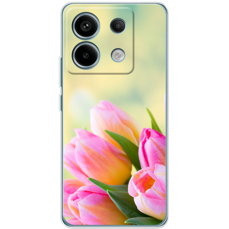 Чехол BoxFace Xiaomi Redmi Note 13 Pro 5G Bouquet of Tulips