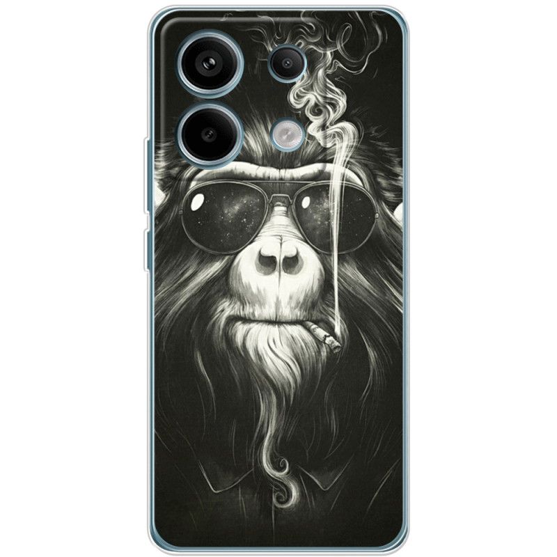 Чехол BoxFace Xiaomi Redmi Note 13 Pro 5G Smokey Monkey