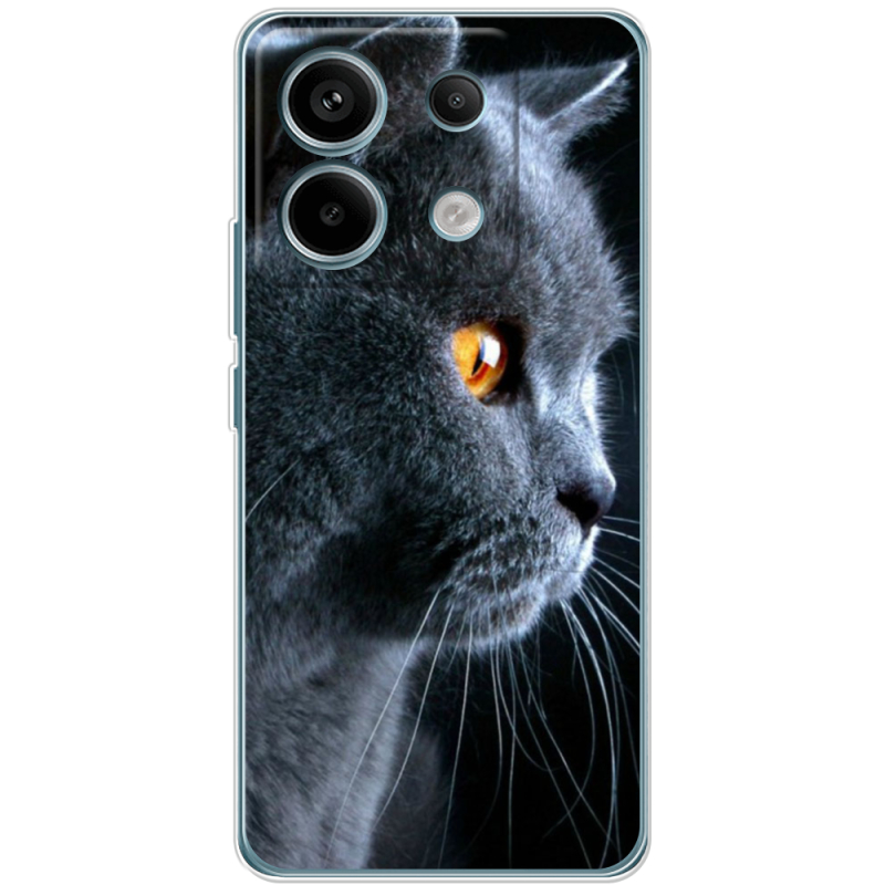 Чехол BoxFace Xiaomi Redmi Note 13 Pro 5G English cat