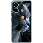 Чехол BoxFace Xiaomi Redmi Note 13 Pro 5G English cat