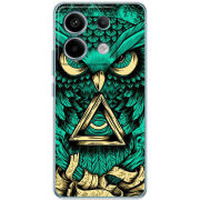 Чехол BoxFace Xiaomi Redmi Note 13 Pro 5G Masonic Owl