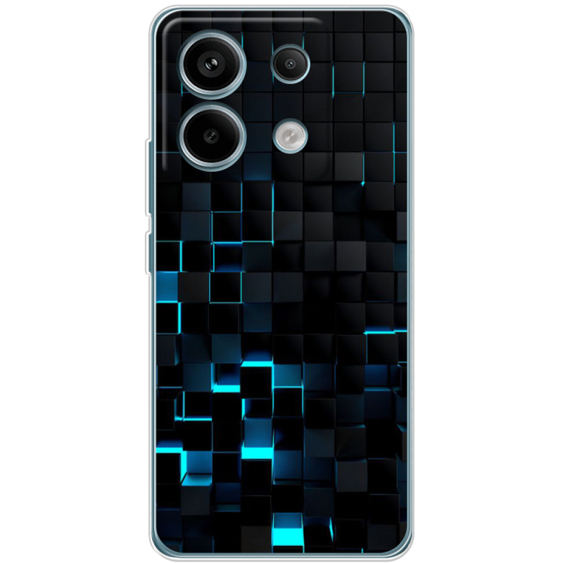 Чехол BoxFace Xiaomi Redmi Note 13 Pro 5G Cubes