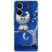 Чехол BoxFace Xiaomi Redmi Note 13 Pro 5G Smile Cheshire Cat