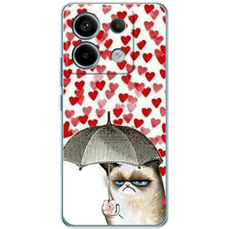 Чехол BoxFace Xiaomi Redmi Note 13 Pro 5G Raining Hearts