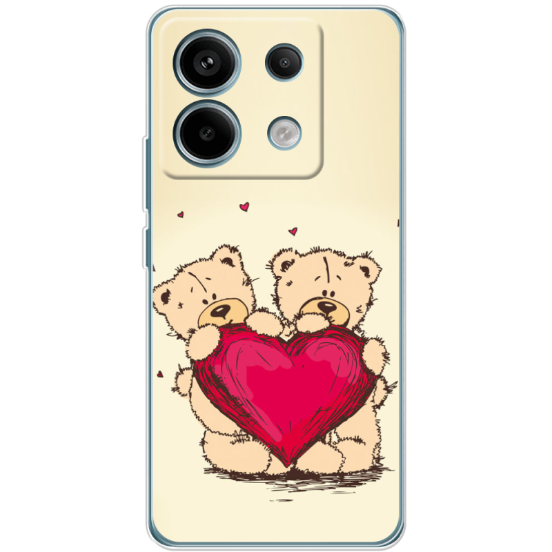 Чехол BoxFace Xiaomi Redmi Note 13 Pro 5G Teddy Bear Love