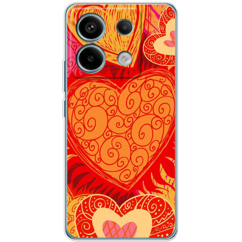 Чехол BoxFace Xiaomi Redmi Note 13 Pro 5G Warm Hearts